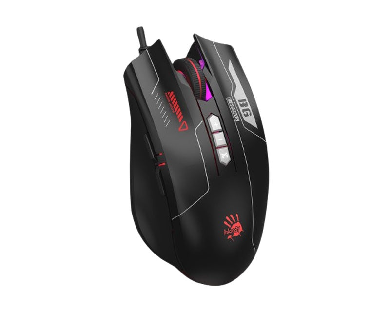 ES7 Bloody RGB Esports Gaming Optical USB crni miš