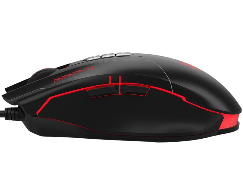 ES7 Bloody RGB Esports Gaming Optical USB crni miš