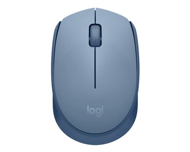 M171 Bluegrey Wireless sivi miš