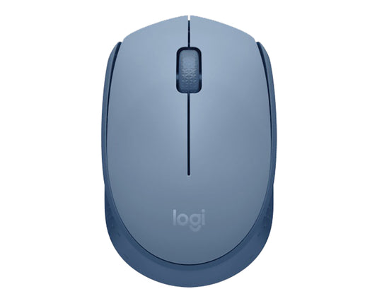 M171 Bluegrey Wireless sivi miš