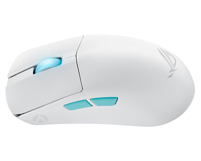 P713 ROG Harpe Ace Aim Lab Edition White USB beli miš