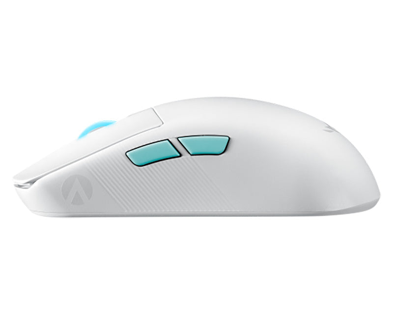 P713 ROG Harpe Ace Aim Lab Edition White USB beli miš