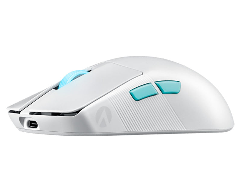 P713 ROG Harpe Ace Aim Lab Edition White USB beli miš