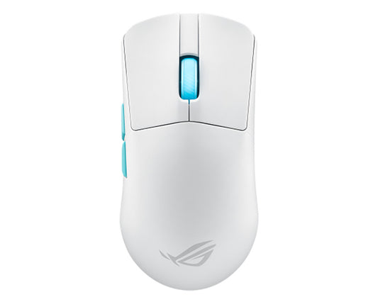 P713 ROG Harpe Ace Aim Lab Edition White USB beli miš