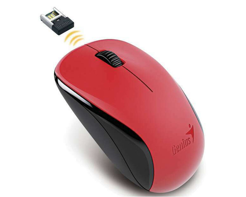 NX-7000 Wireless Optical USB crveni miš