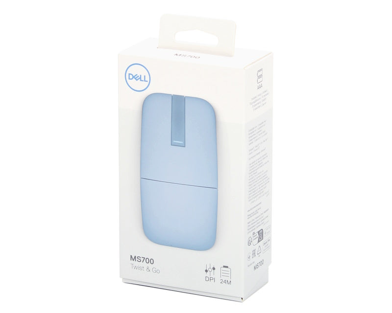 MS700 Bluetooth Travel Misty Blue miš 3yr