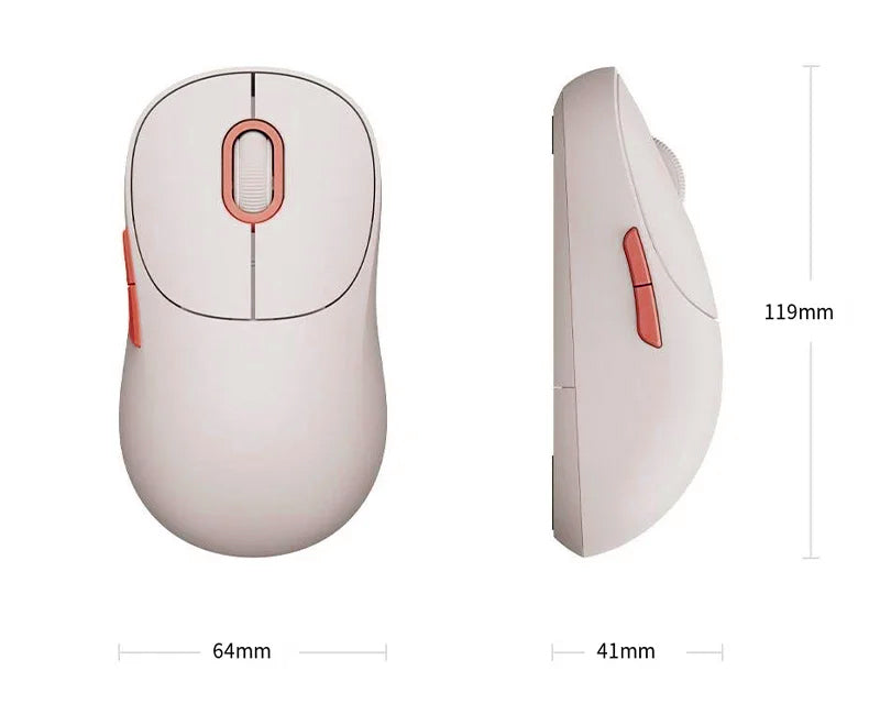 Wireless Mouse 3 Pink GL miš roze (BHR8911GL)