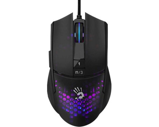 L65 Max Bloody RGB Gaming Honeycomb USB miš