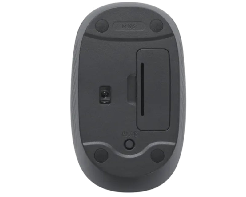 M196 Bluetooth grafit sivi miš