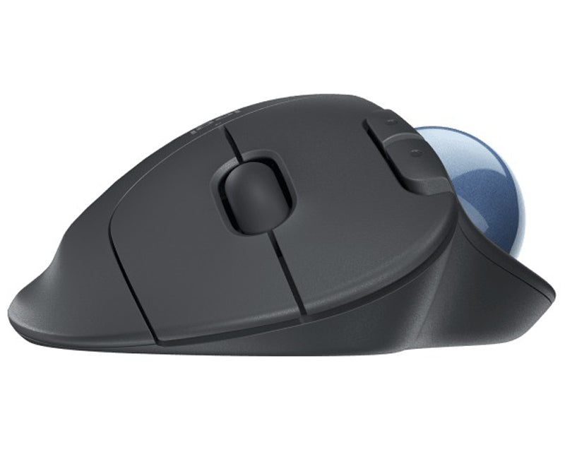M575s ERGO Bluetooth Trackball Graphite Blue ball miš
