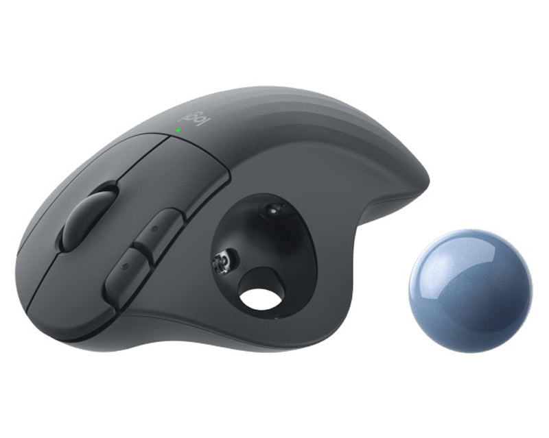 M575s ERGO Bluetooth Trackball Graphite Blue ball miš