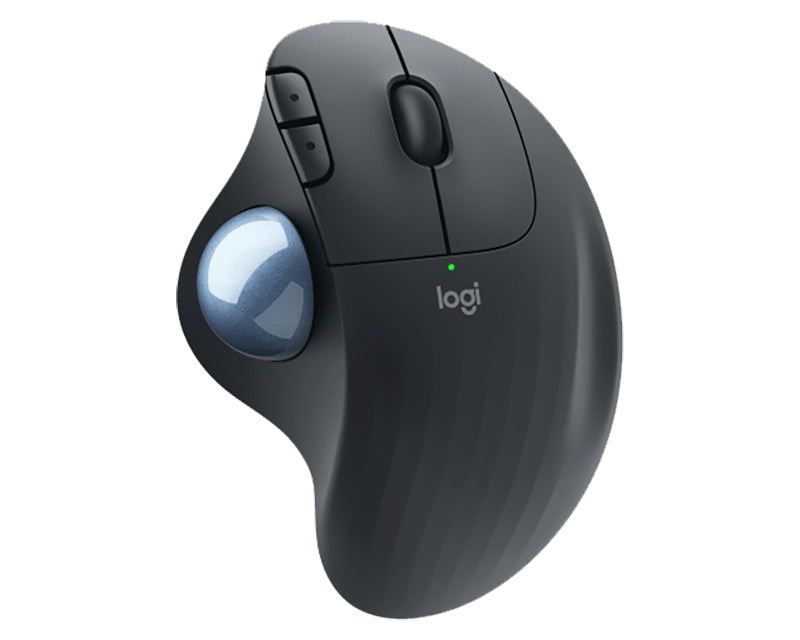 M575s ERGO Bluetooth Trackball Graphite Blue ball miš
