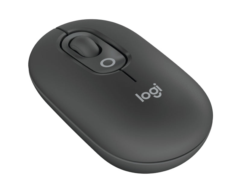 Pop Mouse with Emoji, graphite miš