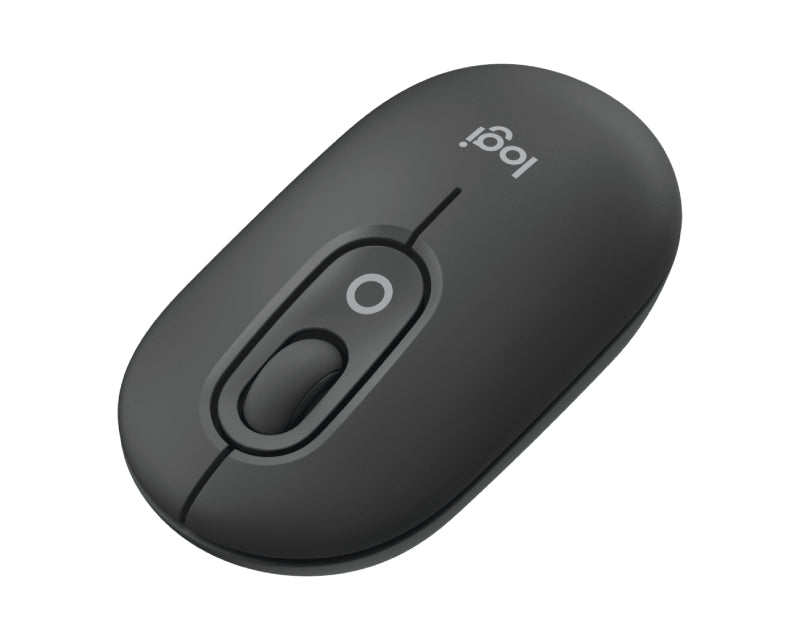 Pop Mouse with Emoji, graphite miš