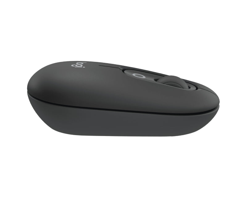 Pop Mouse with Emoji, graphite miš
