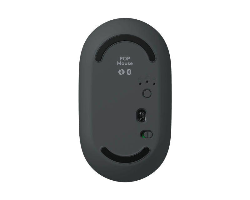 Pop Mouse with Emoji, graphite miš