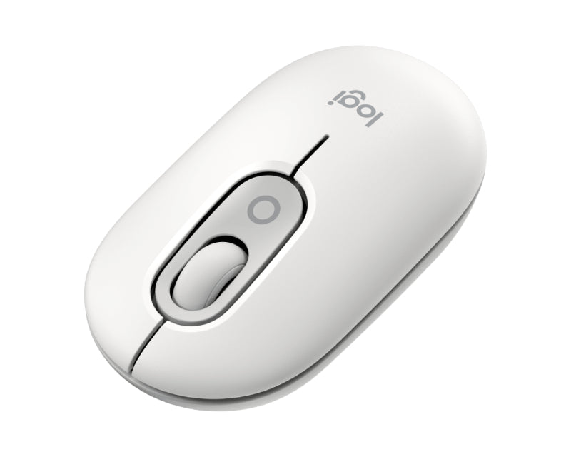Pop Mouse with Emoji, Off-White miš
