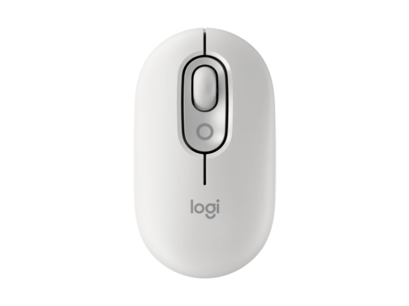 Pop Mouse with Emoji, Off-White miš