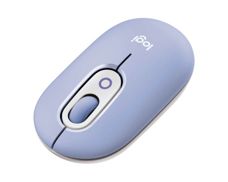 Pop Mouse with Emoji, Lilac miš