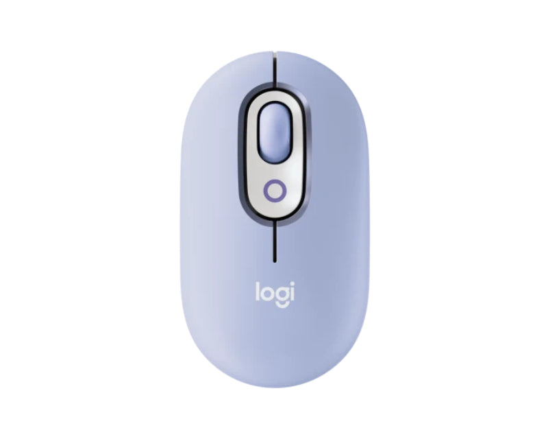 Pop Mouse with Emoji, Lilac miš