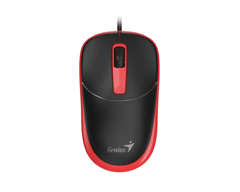 DX-123 USB Optical crno-crveni miš