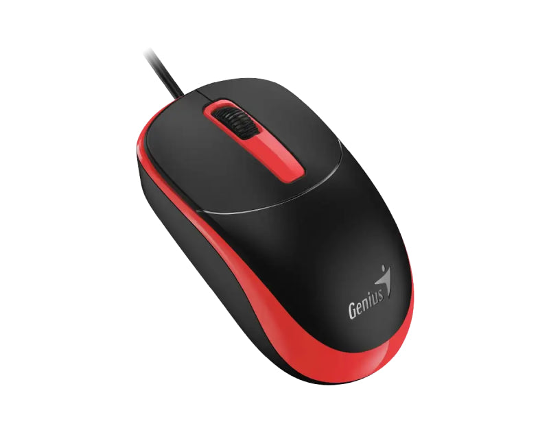 DX-123 USB Optical crno-crveni miš