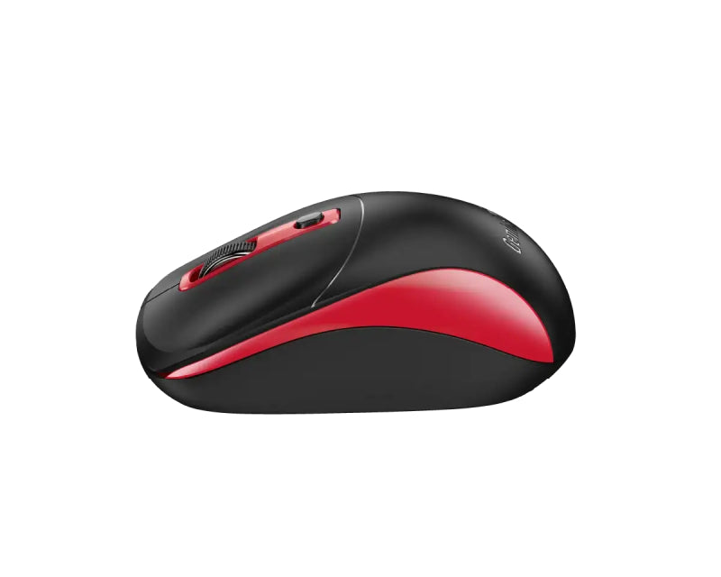 NX-7123 Wireless Optical USB crno-crveni miš