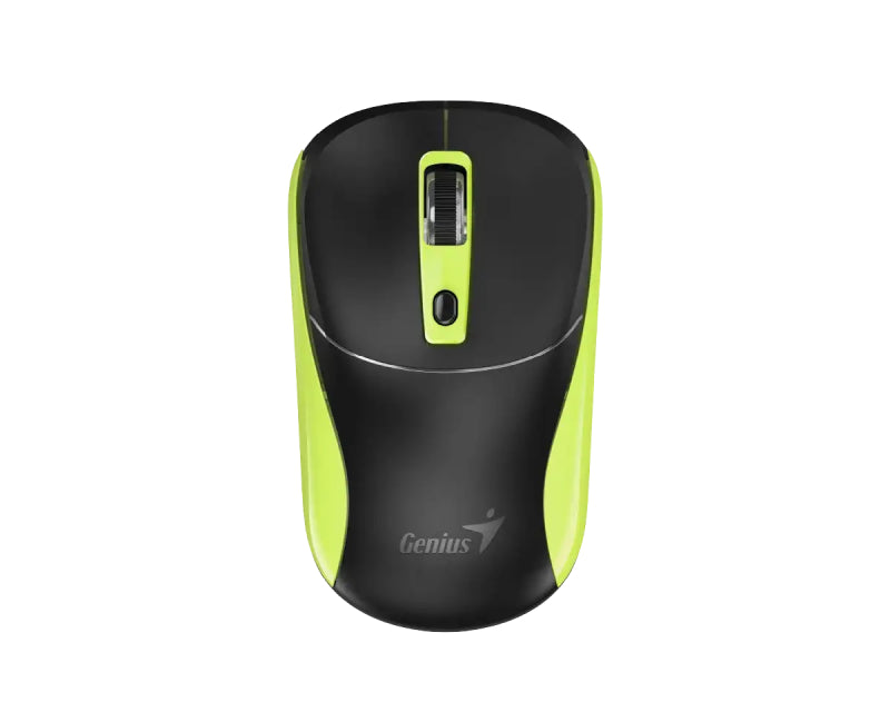 NX-7123 Wireless Optical USB crno-zeleni miš