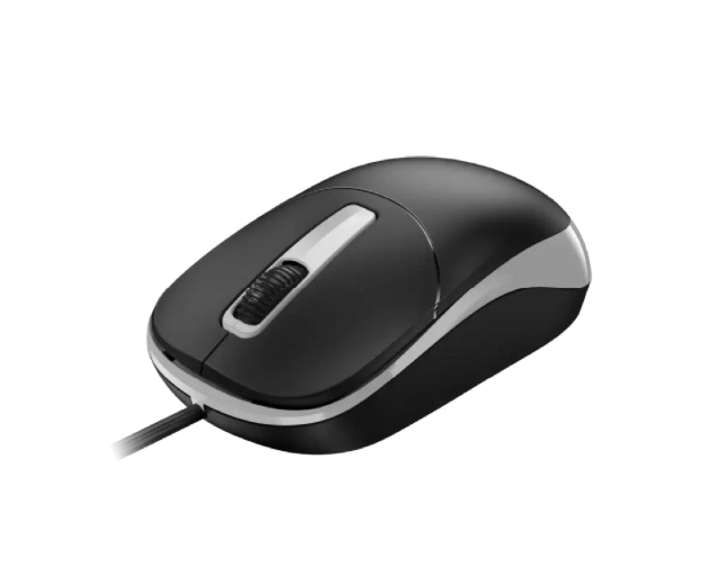 DX-123 USB-C Optical crno-sivi miš