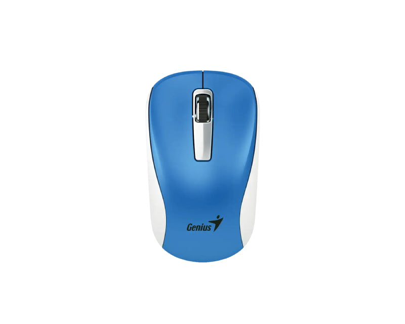 NX-7010 Wireless Optical USB beli-plavi miš