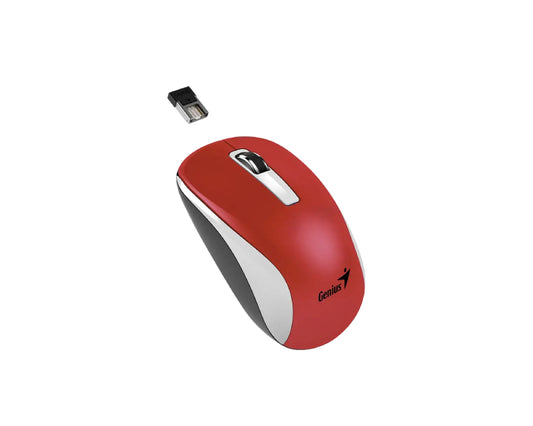 NX-7010 Wireless Optical USB beli-crveni miš