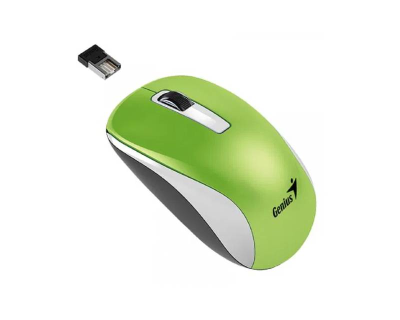 NX-7010 Wireless Optical USB zeleni miš