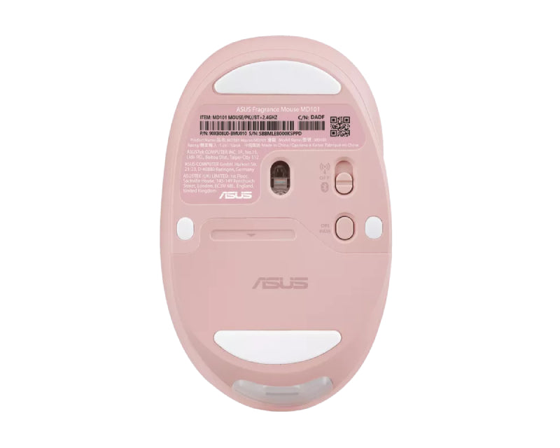 MD101 Wireless miš roze