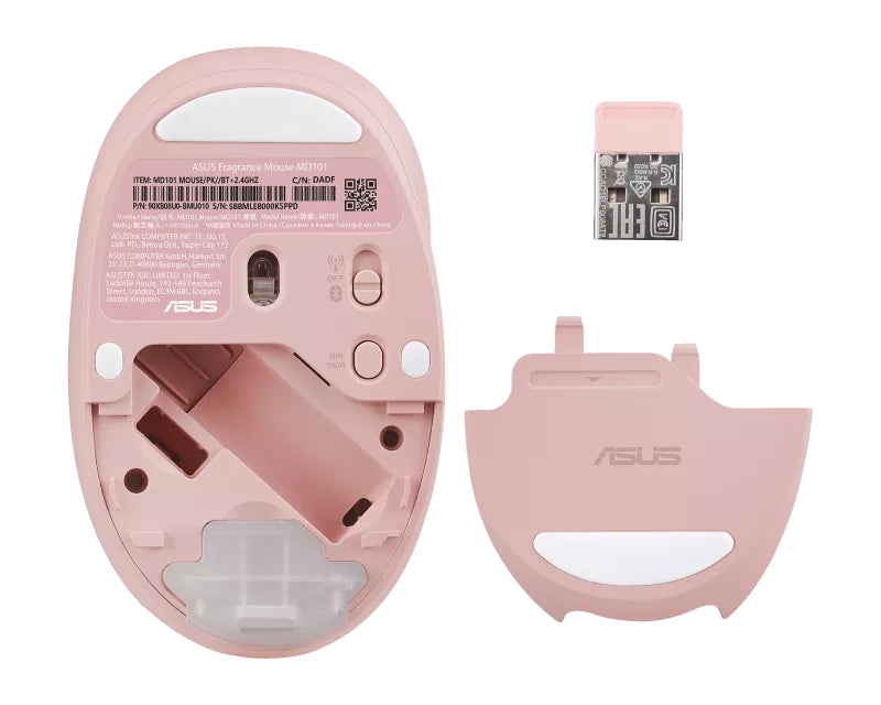 MD101 Wireless miš roze