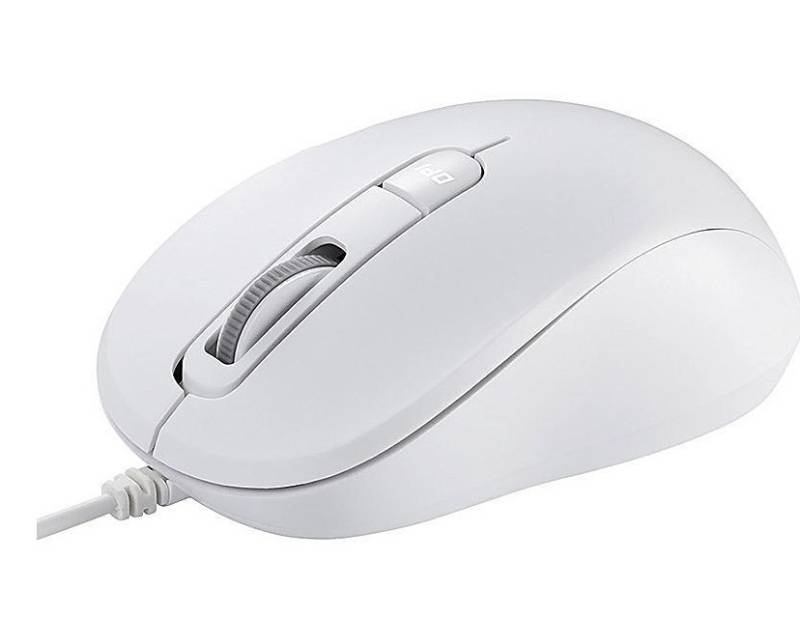 MU101C Blue Ray USB beli miš