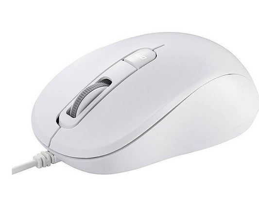 MU101C Blue Ray USB beli miš