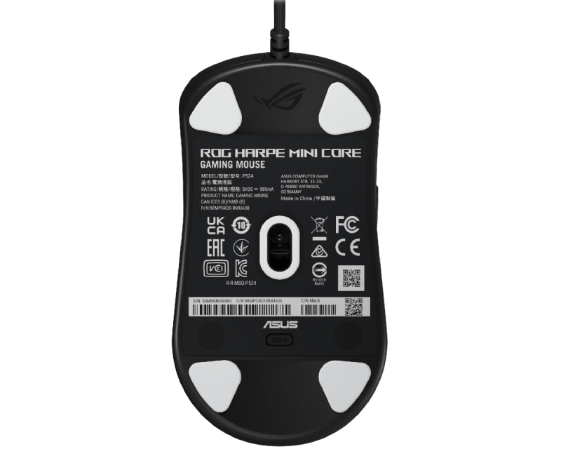 P524 ROG HARPE MINI CORE  Gaming USB miš crni