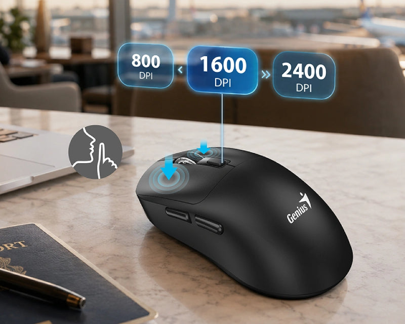 NX-8260S BT Wireless Optical USB crni miš