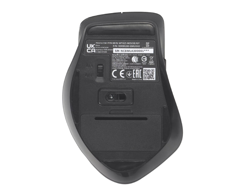 WT425 Wireless sivi miš