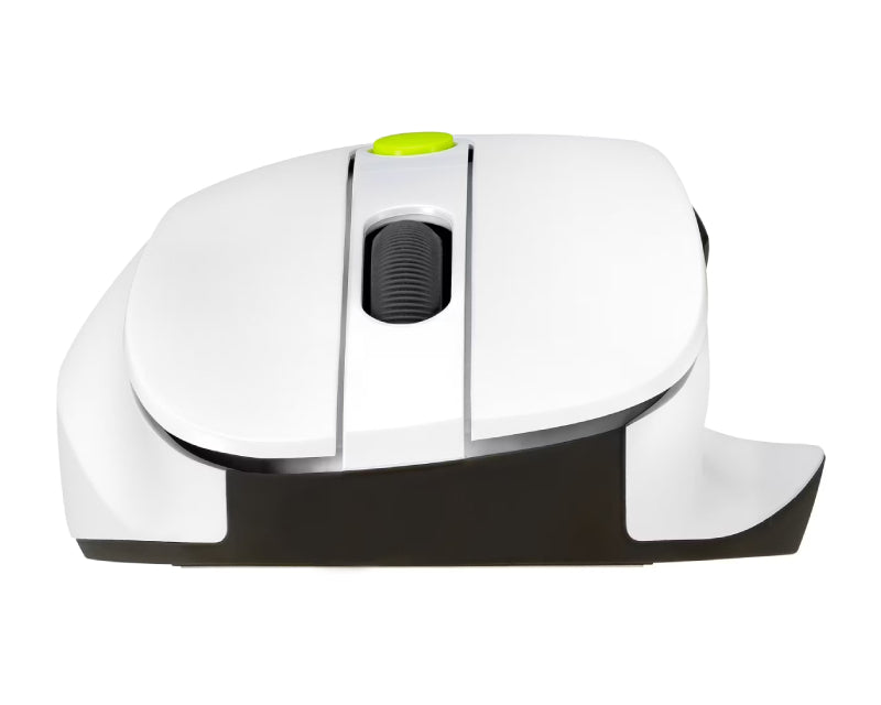 MD105 Volt Green Wireless miš belo-zeleni