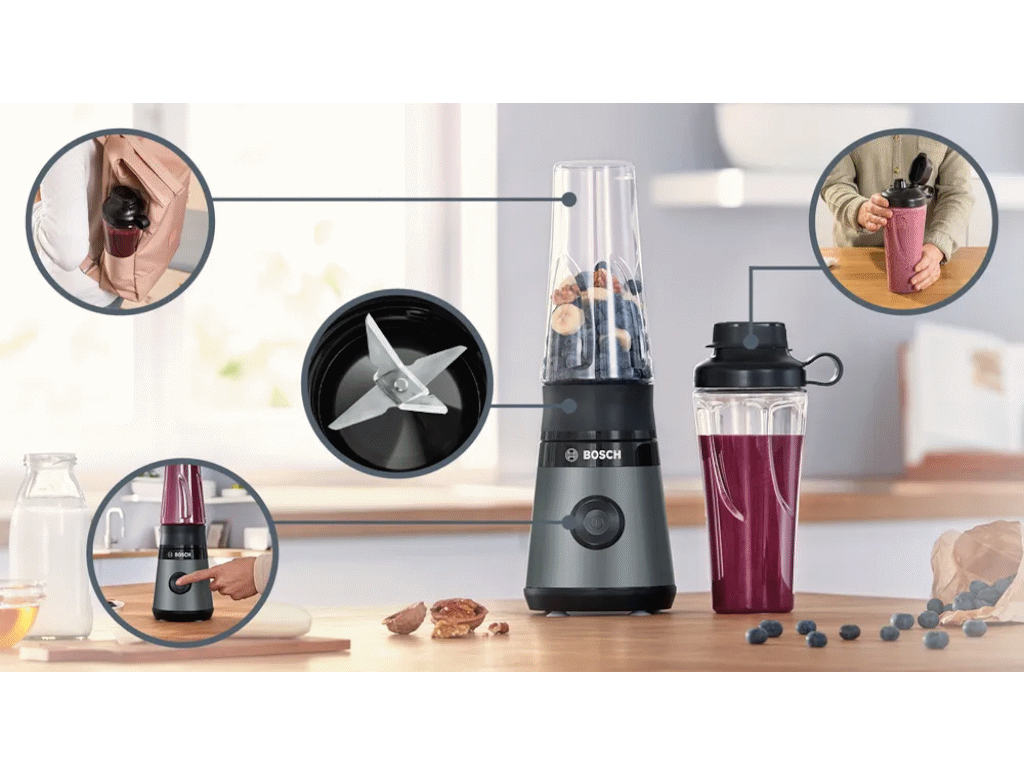 Blender BOSCH MMB2111S/Serija 2/450W/inox