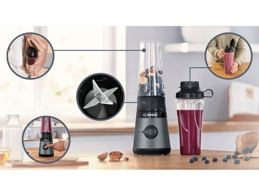 Blender BOSCH MMB2111S/Serija 2/450W/inox