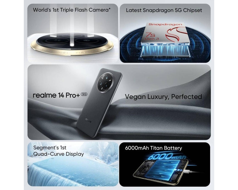 14 Pro+ 5G RMX5051 Suede Grey 12/512GB mobilni telefon