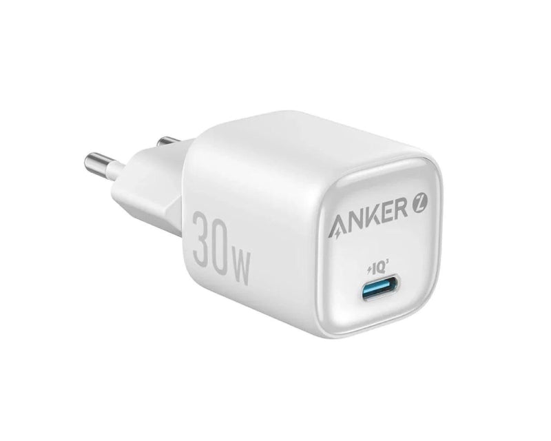 Zolo 30W USB-C zidni punjač USB-C beli