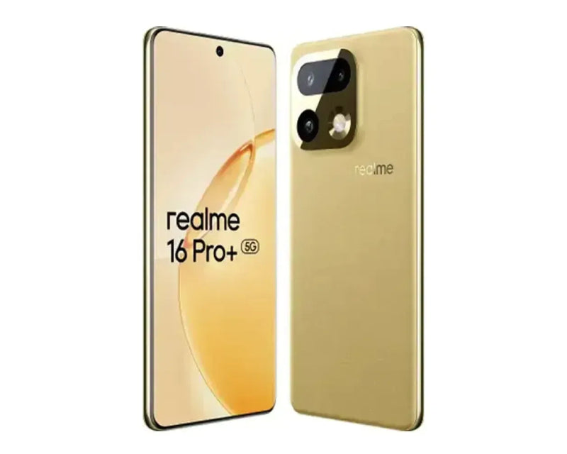 16 Pro+ 5G RMX5131 Master Gold 12/512GB mobilni telefon