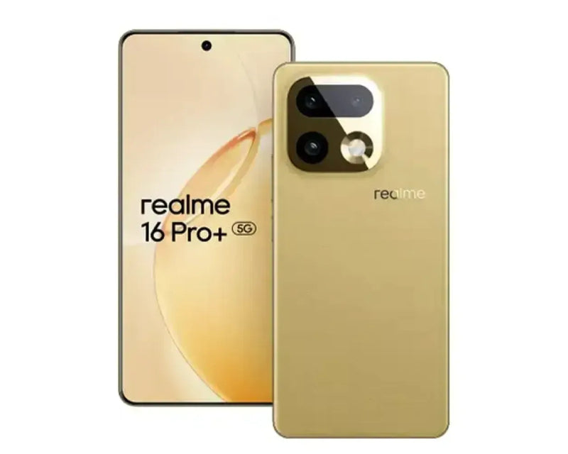 16 Pro+ 5G RMX5131 Master Gold 12/512GB mobilni telefon