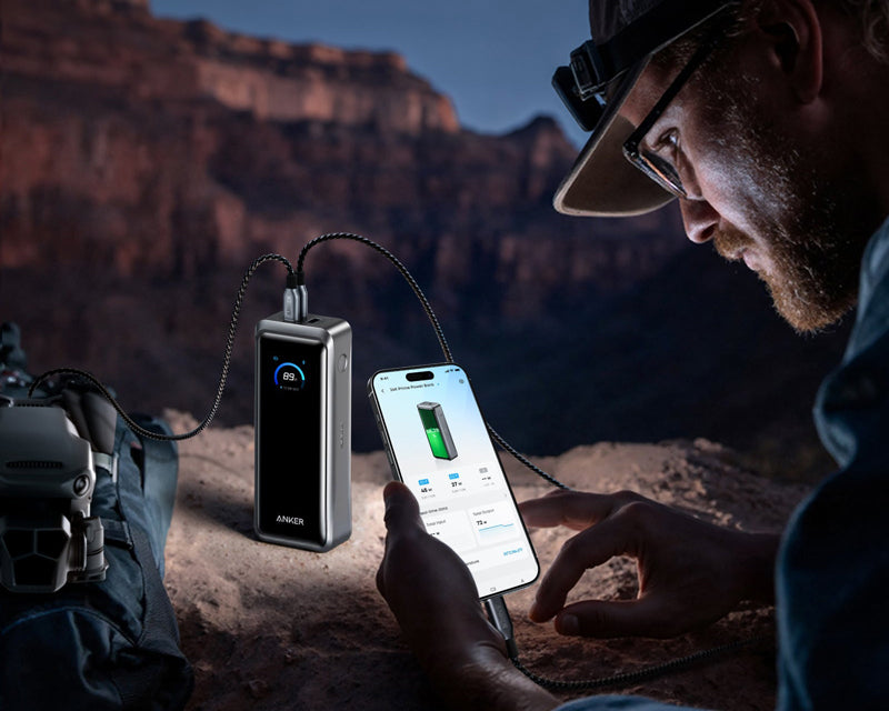 Prime 26250mAh, 300W, Power Bank crni