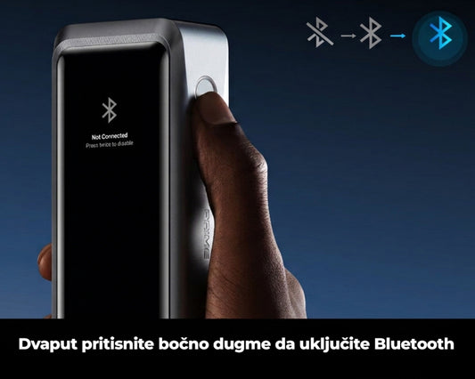 Prime 26250mAh, 300W, Power Bank crni