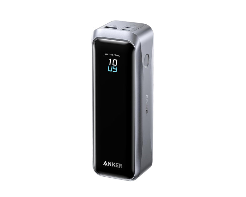 Prime 20000mAh, 220W, Power Bank crni