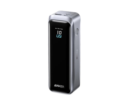 Prime 20000mAh, 220W, Power Bank crni
